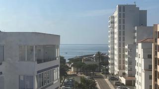 Ático en Santa Margarida. Ático con terraza y vistas al mar en santa margarita