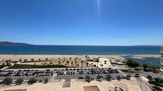 Apartament a Salins - Cavall de Mar. Apartamento en primera línea con vistas al mar