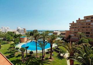 Apartament a Santa Margarida. Apartamento de un solo ambiente en isla de roses  santa margarit