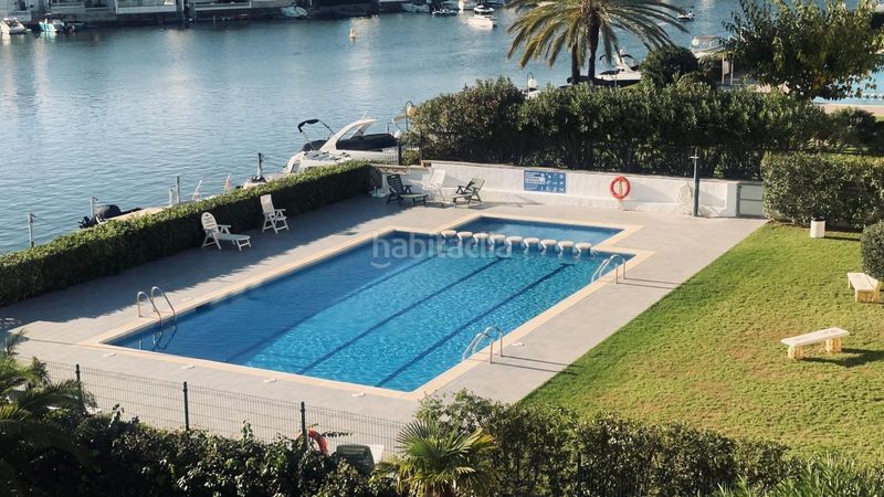 Foto 443967b3-80f4-42d6-b868-64f4c4a0629e. Apartament amb calefacció piscina a Sant Maurici Empuriabrava