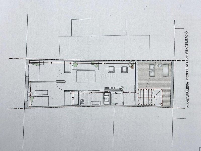 Foto d3e60034-544b-485d-a693-f45eb088529e. Casa adossada amb aparcament a Eixample-Horta Capallera Figueres