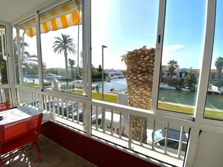Appartement in Salins - Cavall de Mar. Apartamento totalmente reformado con terraza y vistas al canal e