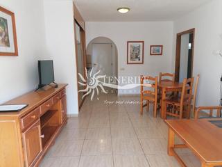 Piso  De la te. Apartamento con vistas al mar en costa del silencio.