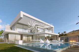 Haus  Tf-47. Espectacular villa de lujo en construcción en la exclusiva zona