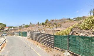 Terreny residencial  Del verodal. Solar urbano en chayofa. arona.