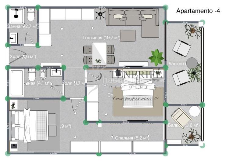 Foto 8065b246-503e-4fc0-8dbf-36be4da03b40. Planta baja apartamentos a estrenar en Playa de San Juan. en Guía de Isora