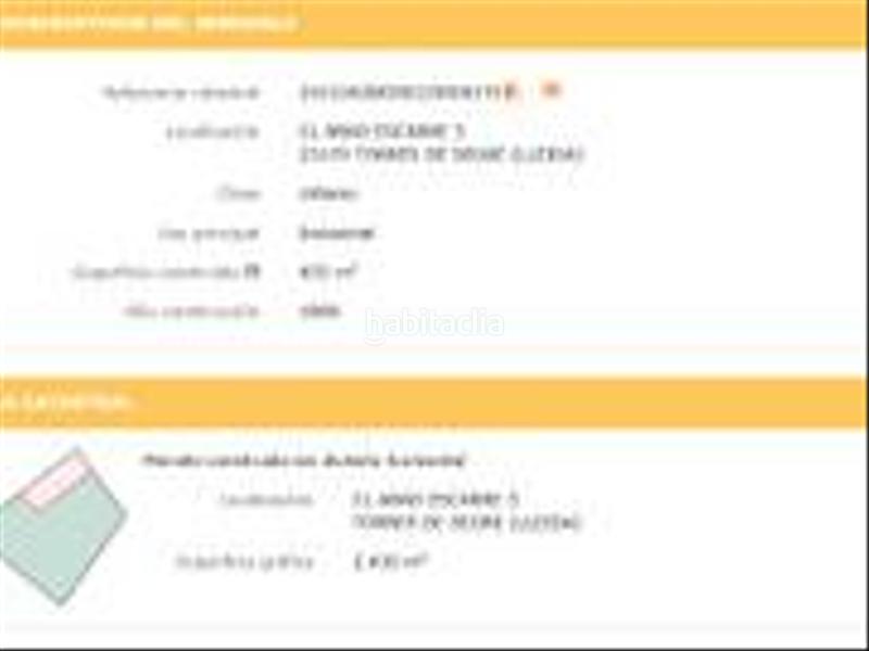 Foto 9252e993-7dc3-44dd-9e0c-35e2d4c7fc42. Terreny residencial a Torres de Segre