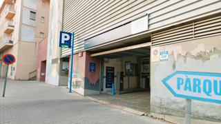 Aparcament cotxe a La parra 27. Plaça de parking en zona auditorio de lleida