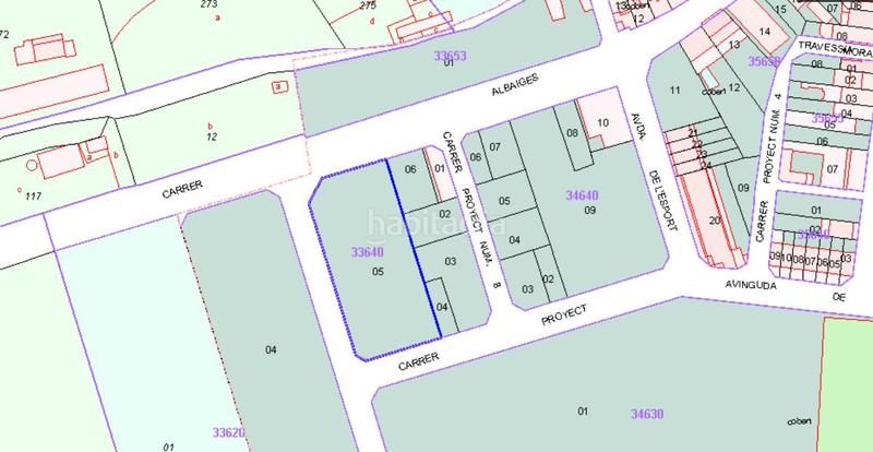 Foto 70cfc9f2-3844-4bf3-ac30-1dee3a9ab8fa. Terreny residencial a proyect 8 a Castelldans