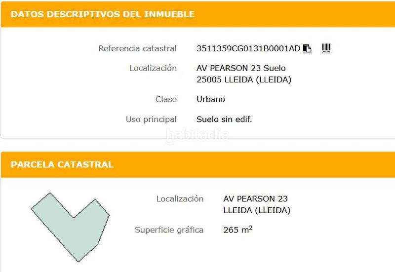 Foto 3acb5fec-e5e6-448e-88fb-54bf3a9d0bef. Terreno residencial en pearson 23 suelo residencial en av. pearson en Lleida