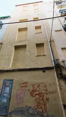 Edifici a La palma 22. Edificio en rehabilitación