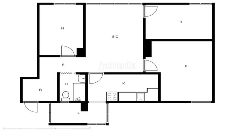 Foto 053dd9fd-57f1-4077-a11f-4ee6cb4d600f. Piso en del burí 13 inversión potencial. vivienda ocupada. piso en venta c buri. cornellà en Cornellà de Llobregat
