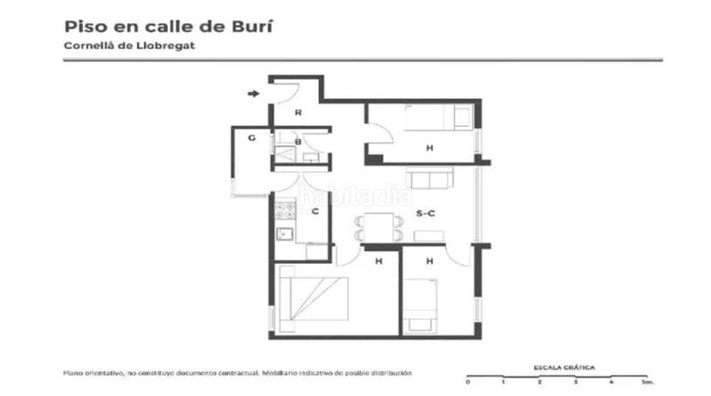 Foto d0492af2-757b-4831-95fd-0a4c6b865b0f. Piso en del burí 13 inversión potencial. vivienda ocupada. piso en venta c buri. cornellà en Cornellà de Llobregat