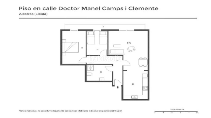 Foto 00b531b6-9922-4728-8779-be2978946f0d. Pis a doctor manel camps a Alcarràs