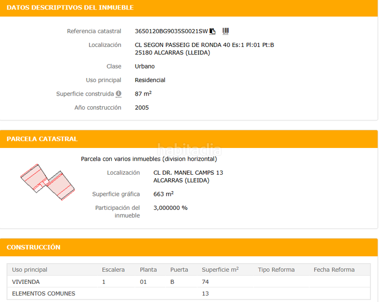 Foto 74e466b1-0016-4583-a154-d9f382811c2f. Pis a doctor manel camps a Alcarràs