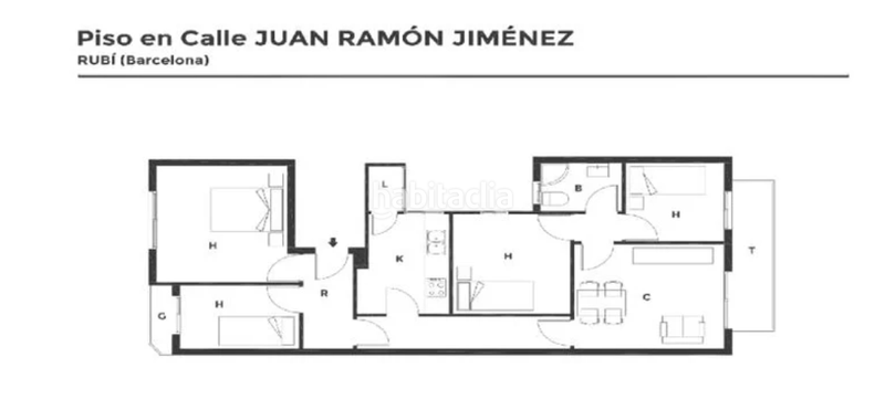 Foto 2d05c25b-2347-42d8-b2bb-5986fa33d3f4. Piso en de juan ramon jiménez oportunidad de inversión. vivienda alquilada con contrato activo. c juan ramón jiménez. en Rubí