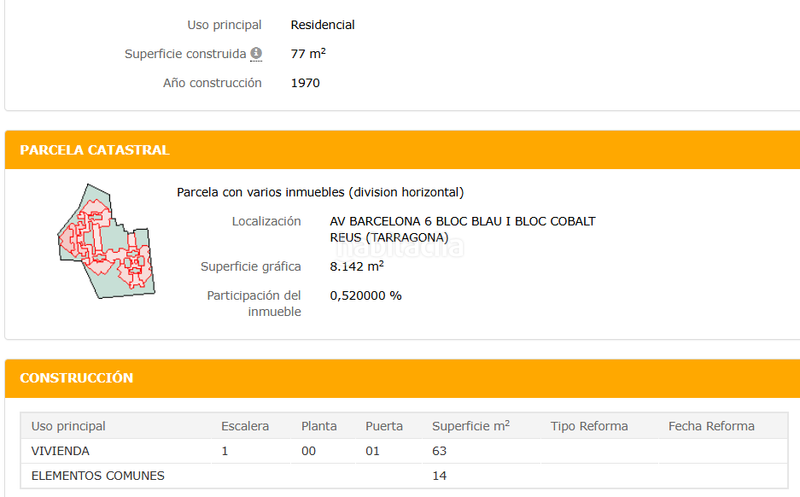 Foto 368e486b-7f9c-4c6c-b627-75a44ce26614. Piso en de barcelona 8 piso alquilado en venta av. barcelona, 8. ed. cobalt en Reus