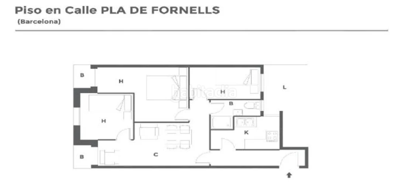 Foto 6baab349-972d-4ff2-b233-30639a44675b. Flat in del pla de fornells 67 in Roquetes Barcelona