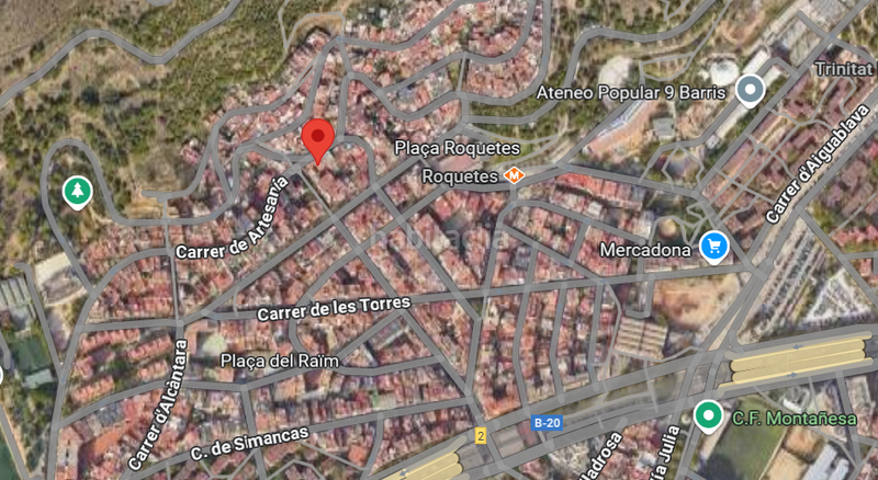 Foto f11ee203-5bf9-4f5d-88ee-e95199e86f58. Flat in del pla de fornells 67 in Roquetes Barcelona