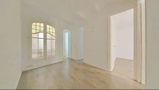 Pis a De badal 128. Oportunidad inversión. piso alquilado a la venta. rambla badal