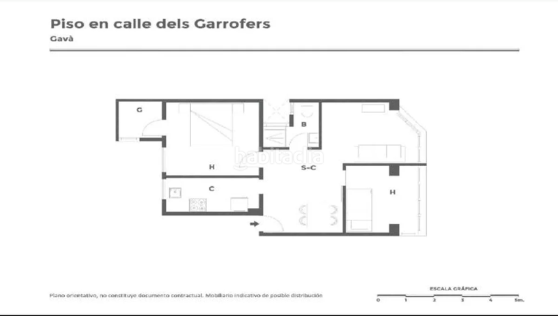 Foto 8aa0be36-910a-4d74-a286-8f11d899d5ae. Pis a dels garrofers 11 a Diagonal-Colomeres Gavà