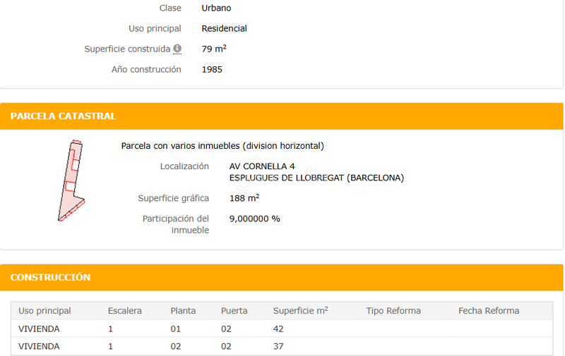 Foto a22bed7e-fc6e-4fad-b594-62ec1be74246. Duplex dans de cornellà 4 dans Centre Esplugues de Llobregat