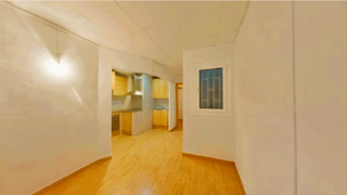 Pis a De margarit 52. Oportunidad inversores, piso alquilado en venta c el margarit