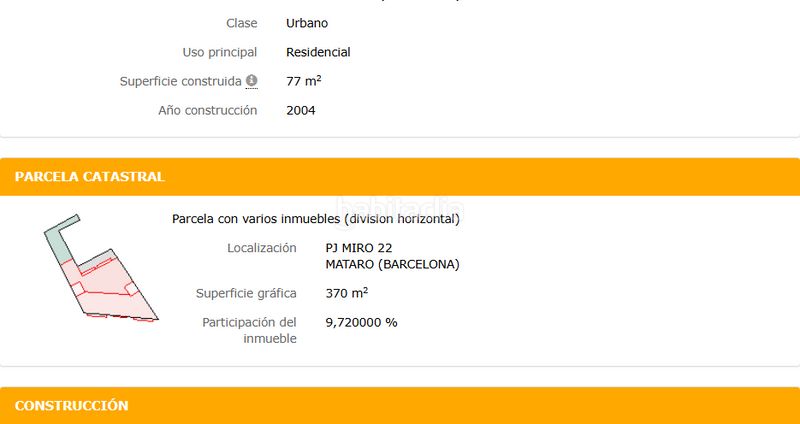 Foto b4da8110-1115-434e-9f6e-0c0f7f1ec506. Pis a miró 22 a Cirera Mataró