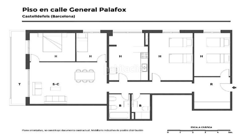 Foto 16b727ea-1ba0-4d2a-b400-057ccfb3950d. Appartamento in del general palafox 27 in Castell-Poble Vell Castelldefels