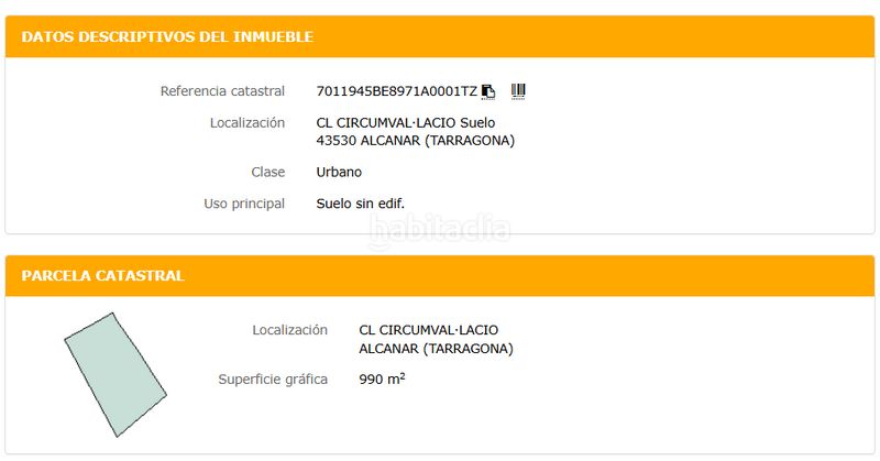 Foto 171a0c2a-f15e-4210-ac04-56309c01291a. Terreny residencial a de circumval·lació a Alcanar