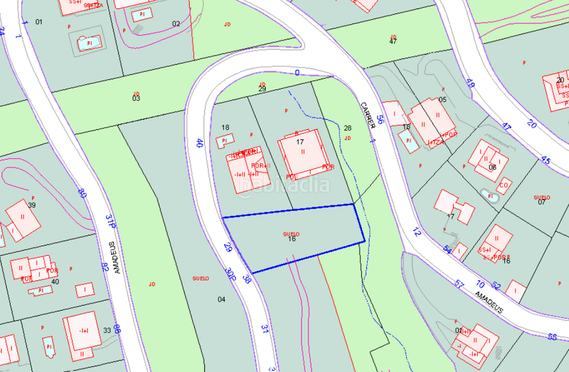 Foto f5df594d-0a34-4d2e-aee8-ed31876e07a1. Terrain résidentiel dans gavina 38 dans Ametlla del Vallès (L´)