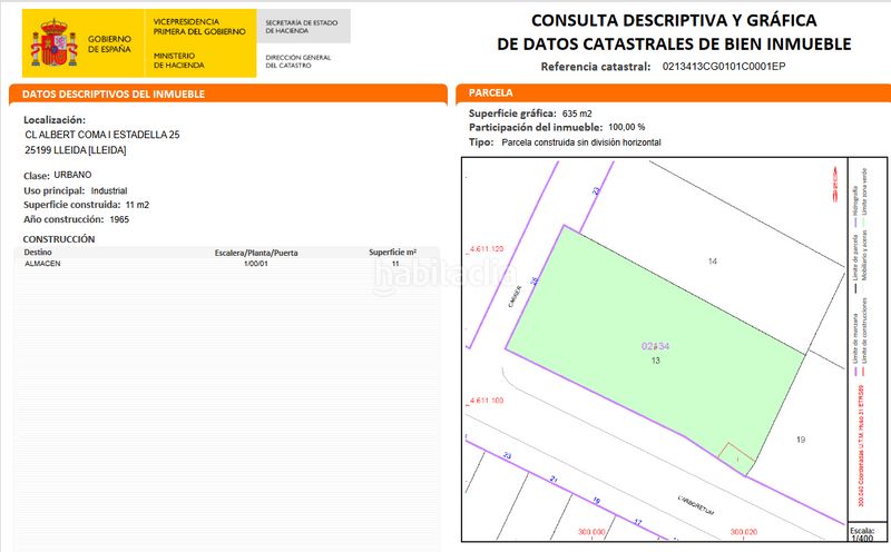 Foto 1c3a7dbe-c303-4f15-9319-ad8ce9ee3f62. Terreny residencial a Ciutat Jardí Lleida