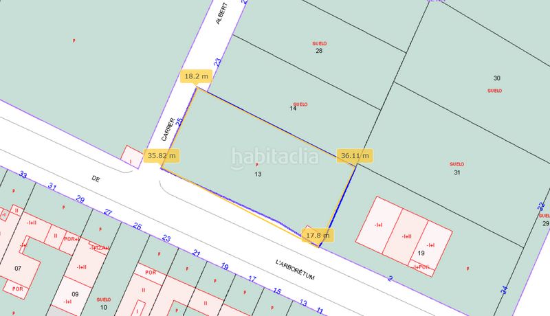 Foto 5a34cc47-d132-4cd3-bbfe-99fd62e66ae2. Terreny residencial a Ciutat Jardí Lleida