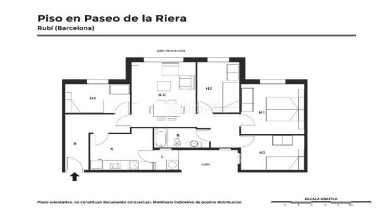 Foto ce8a52db-c9fc-439a-8a24-cd9ccf7b4d85. Pis a de la riera 44 a Zona Nord Rubí
