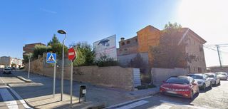 Terreno residencial en Joaquim blume 1. Suelo urbano navarcles