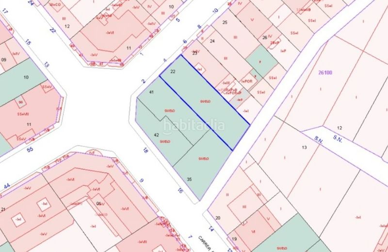 Foto 15ec1add-c0aa-4a93-b01f-928c24333d42. Residential plot in de les tortonyes 4 in Poble Nou Manresa