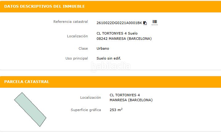 Foto d49abb49-74d3-4857-9092-b5b3fad25228. Residential plot in de les tortonyes 4 in Poble Nou Manresa