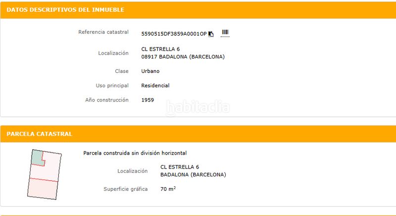 Foto c41479a9-5225-4718-9e94-68ee5833a83e. Wohngrundstück in de l'estrella in Sistrells Badalona