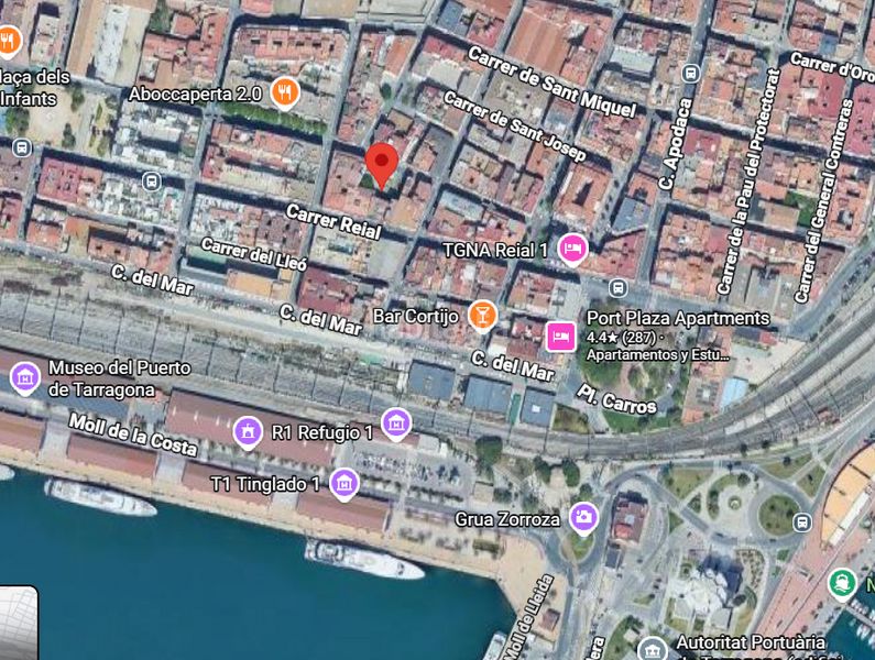 Foto a12d8610-0e6b-4aee-add7-1d44d4fc99ea. Terreny residencial a de smith 14 a Barris Marítims Tarragona
