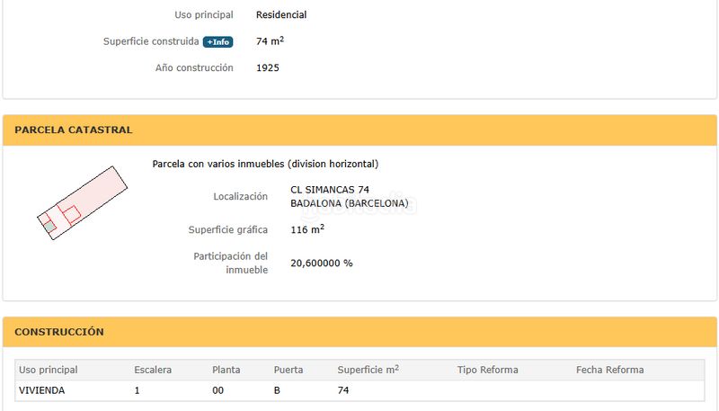 Foto b5ff2fa1-1856-457b-a3bb-ac24c442b571. Pis a de simancas 74 a Artigues Badalona