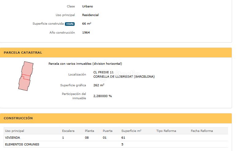 Foto 5f12d38a-6b48-4548-a756-394a12be79a2. Pis a del freixe 11 a Sant Ildefons Cornellà de Llobregat