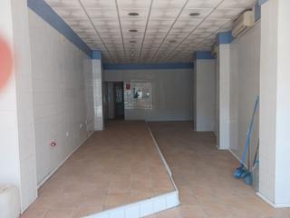 Location Local commercial  Calle real. Calle real