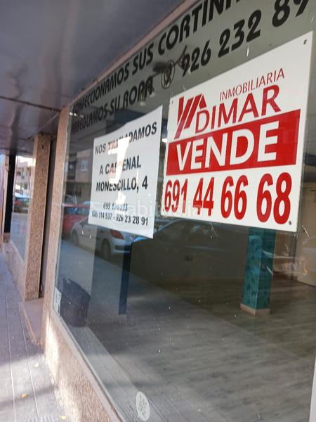 Foto 97ccd948-6c55-465c-b5ea-dff8be92193e. Rent business premise in El Perchel Ciudad Real