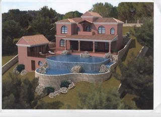 Terreny residencial a Las Jaras. Magnifica parcela urbana en las jaras   con vistas al lago de la