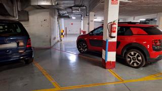 Parking coche en Huerta de la Reina - Trassierra
