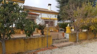 Xalet a Andújar. Parcela con casa en carretera del santuario, km. 11, de andujar!