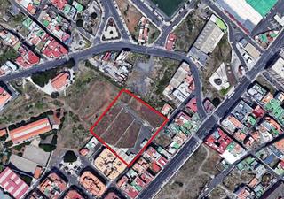 Terreny residencial a Barranco Grande. Gran solar urbano en barranco grande