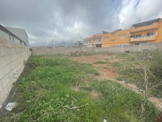 Terreno residencial en Los Baldíos - Geneto - Guajara. Amplio solar urbano en los baldíos