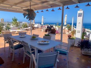 Penthouse en Playa de las Amricas. Exclusivo apartamento de lujo con terraza panormica en playa de