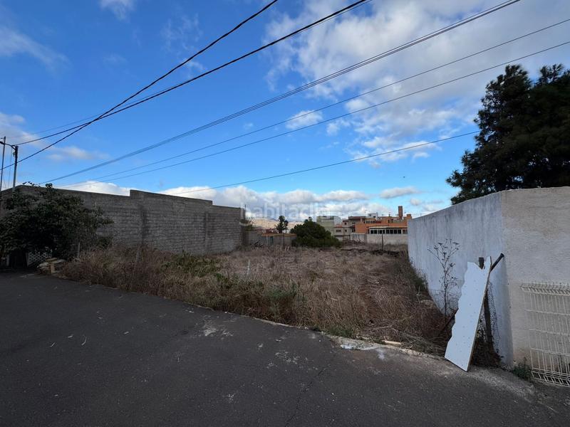 Foto 5f37acb8-16c4-4963-ae3a-72fd87d74488. Terreny residencial a Los Baldíos - Geneto - Guajara San Cristóbal de La Laguna